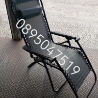 Шезлонг - Сгъваем градински стол , снимка 3 - Градински мебели, декорация  - 45096737