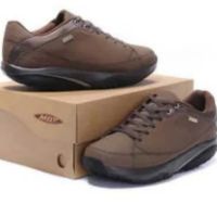 Ортопедични дамски обувки MBT Vizuri GTX W brown, снимка 2 - Дамски ежедневни обувки - 45573236