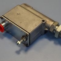 Пресостат хидравличен HAWE DG2H hydraulic pressure switch, снимка 1 - Резервни части за машини - 45336687