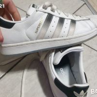 Adidas Superstar Перфектни мъжки маратонки размер 40, снимка 11 - Маратонки - 45190197