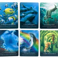 Оракул карти с животни: Divine Animals Oracle & Spirit Animal Wisdom & Whispers of the Ocean, снимка 16 - Карти за игра - 42292933