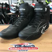 Мото боти ALPINESTARS FASTER-3 BLACK,номер 40.5,като нови, снимка 1 - Аксесоари и консумативи - 45957186