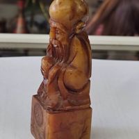 Стара малка китайска статуетка, снимка 3 - Декорация за дома - 45092739