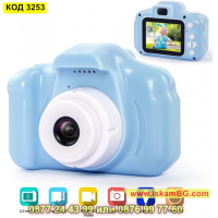 Дигитален детски фотоапарат за снимки и видеа - КОД 3253, снимка 8 - Други - 44954240