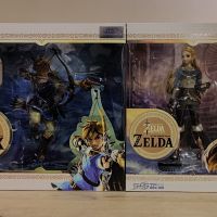 Nintendo Legend of Zelda фигури, снимка 1 - Колекции - 45907225