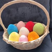 Ръчно плетени играчки за Великден, снимка 4 - Други - 45371972