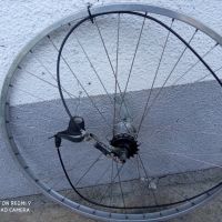 немска капла с трискорости и контра, снимка 2 - Велосипеди - 45492111