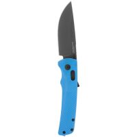 Сгъваем нож SOG Flash AT, в цвят Civic Cyan - 8,76 см, снимка 2 - Ножове - 45268231