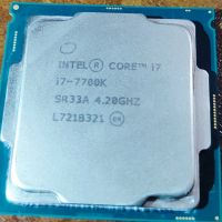Процесор Intel® Core™ i7-7700K, снимка 1 - Процесори - 45514092