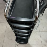 Фризорска мивка 900 и стол 500 PANDA - 2 фризьорски колички EFALOCK по 100 , снимка 8 - Фризьорски столове - 44986153