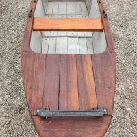 Алуминиева плоскодънна лодка, снимка 4 - Антикварни и старинни предмети - 44958434