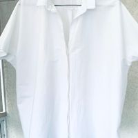 Бяла риза/блуза COS Швеция, снимка 10 - Ризи - 41429651