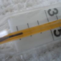 Контролен термометър от +32 до +45C Germany, снимка 5 - Медицинска апаратура - 45239546