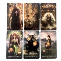 Tаро карти: Runic Tarot & Heaven and Earth Tarot & Tarot de la Nuit, снимка 15 - Карти за игра - 33814222