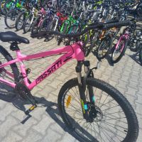 PASSATI Велосипед с дискови спирачки 26" ALUMINIUM розов, снимка 4 - Велосипеди - 46130168