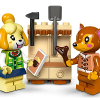 LEGO® Animal Crossing™ 77049 - Посещение в къщата на Isabelle, снимка 11 - Конструктори - 44939731
