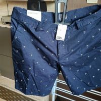 Къси мъжки панталони H&M, снимка 4 - Къси панталони - 45353807