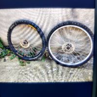 Уникални вело капли с диск висок клас, снимка 1 - Части за велосипеди - 45911871