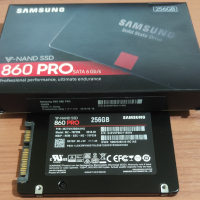 Продавам: Диск SSD Samsung 860 PRO 256GB SATA 2.5 Inch, снимка 3 - Твърди дискове - 44978666