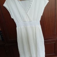 красива бяла рокля+сако-нови, снимка 4 - Рокли - 45694483