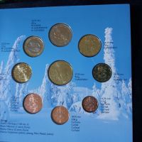 Финландия 2003 – Комплектен банков евро сет от 1 цент до 2 евро + възпоменателен медал, снимка 2 - Нумизматика и бонистика - 45556316