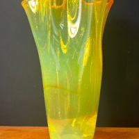Уникална Murano стъклена ваза, снимка 3 - Вази - 44973061
