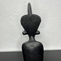 Африканска дървена фигура / бюст на жена. №5338, снимка 7 - Колекции - 45557333