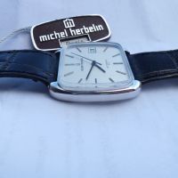 Michel herbelin Paris automatic H F mens watch square, снимка 6 - Мъжки - 45180234