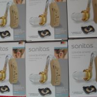 Слухов апарат за възрастни немски SANITAS SHA-15-с регулиране на звука +3размера тапи +СЕРТИФИКАТ, снимка 8 - Слухови апарати - 39779196