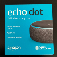 Alexa echo dot колона smart home, снимка 1 - Тонколони - 44985883