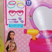 Тоалетка за Barbie , снимка 2 - Кукли - 45160688