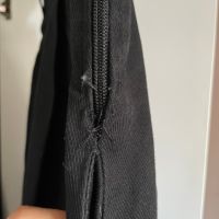 GANG Дълга черна пола с джобове, XL, снимка 3 - Поли - 45717949