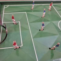 Настолна ретро игра футбол, снимка 7 - Настолни игри - 45253932
