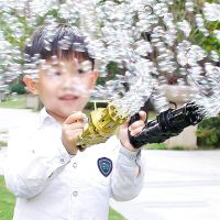 Картечница за сапунени мехури Bubble machine, снимка 7 - Други - 46216047