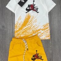 Комплект шорти с тениска, снимка 2 - Детски комплекти - 45354391
