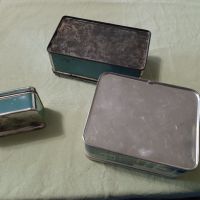 стари метални кутии, снимка 11 - Колекции - 45863559