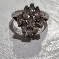Сребърен пръстен 5,71 гр , снимка 2 - Пръстени - 45306281