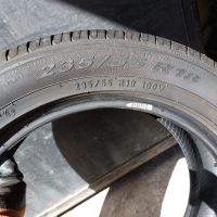 4 бр.летни гуми Pirelli 235 55 18 dot0817  цената е за брой!, снимка 8 - Гуми и джанти - 45715694