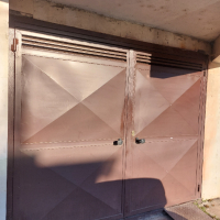 Метална врата за гараж, снимка 4 - Гаражни врати - 45056498