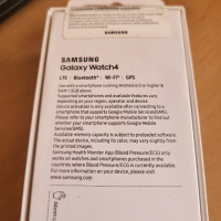 Samsung Galaxy watch 4 44mm, снимка 4 - Смарт часовници - 44954233