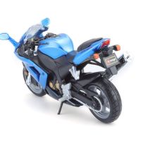 1:18 Метални мотори: Kawasaki Ninja ZX-10R, снимка 3 - Колекции - 45356858