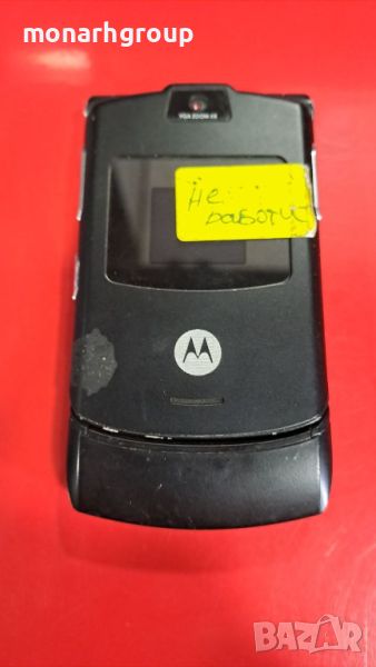 Телефон Motorola V3 / за части/, снимка 1