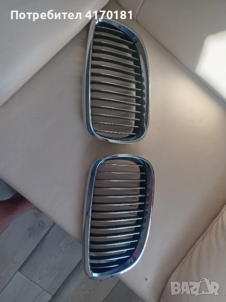 бмв Е90 Е91 3 серия хромирани оригинални нови , снимка 1