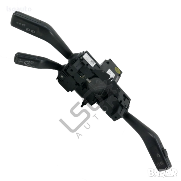 Конзола волан с лостчета чистачки/светлини Volkswagen Passat (B6) 2005-2010 ID:150158, снимка 1