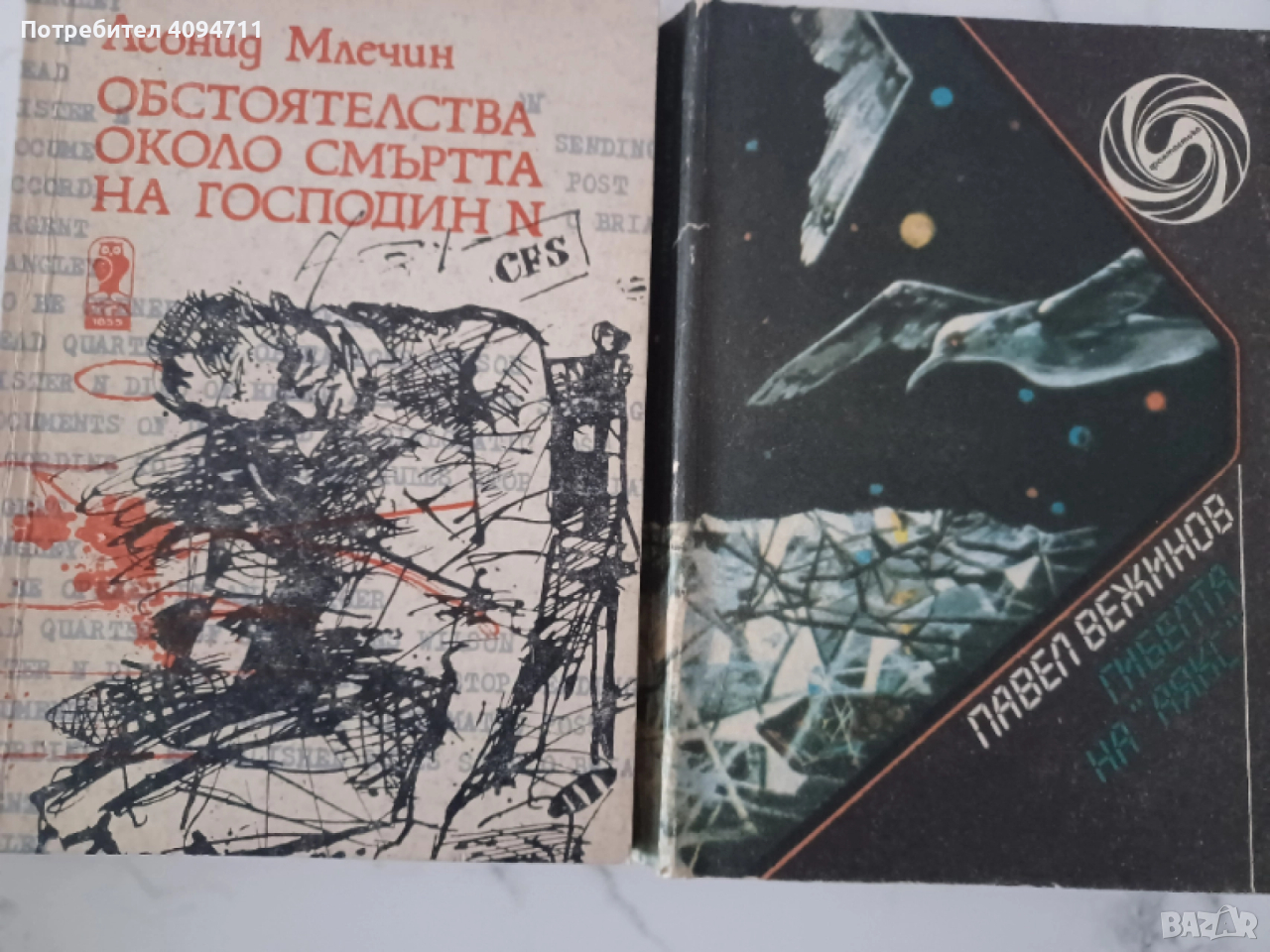 Гибелта на Аякс,Обстоятелства около смърта на господин N, снимка 1