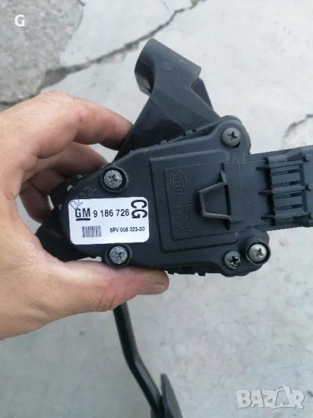 Педал за газта Опел Вектра 2.0DTI , снимка 1