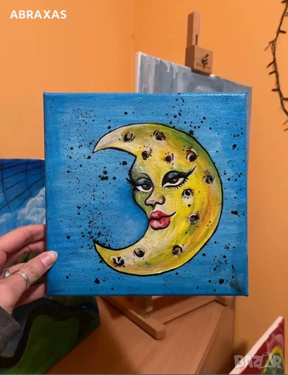 Картина “Луна”, снимка 1