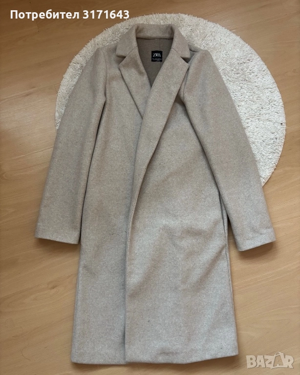Ново дамско палто ЗАРА, снимка 1