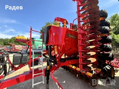 Есенна сеялка VADERSTAD, снимка 1