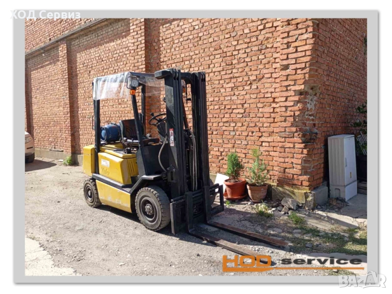 Газокар Yale GLP20RF, снимка 1